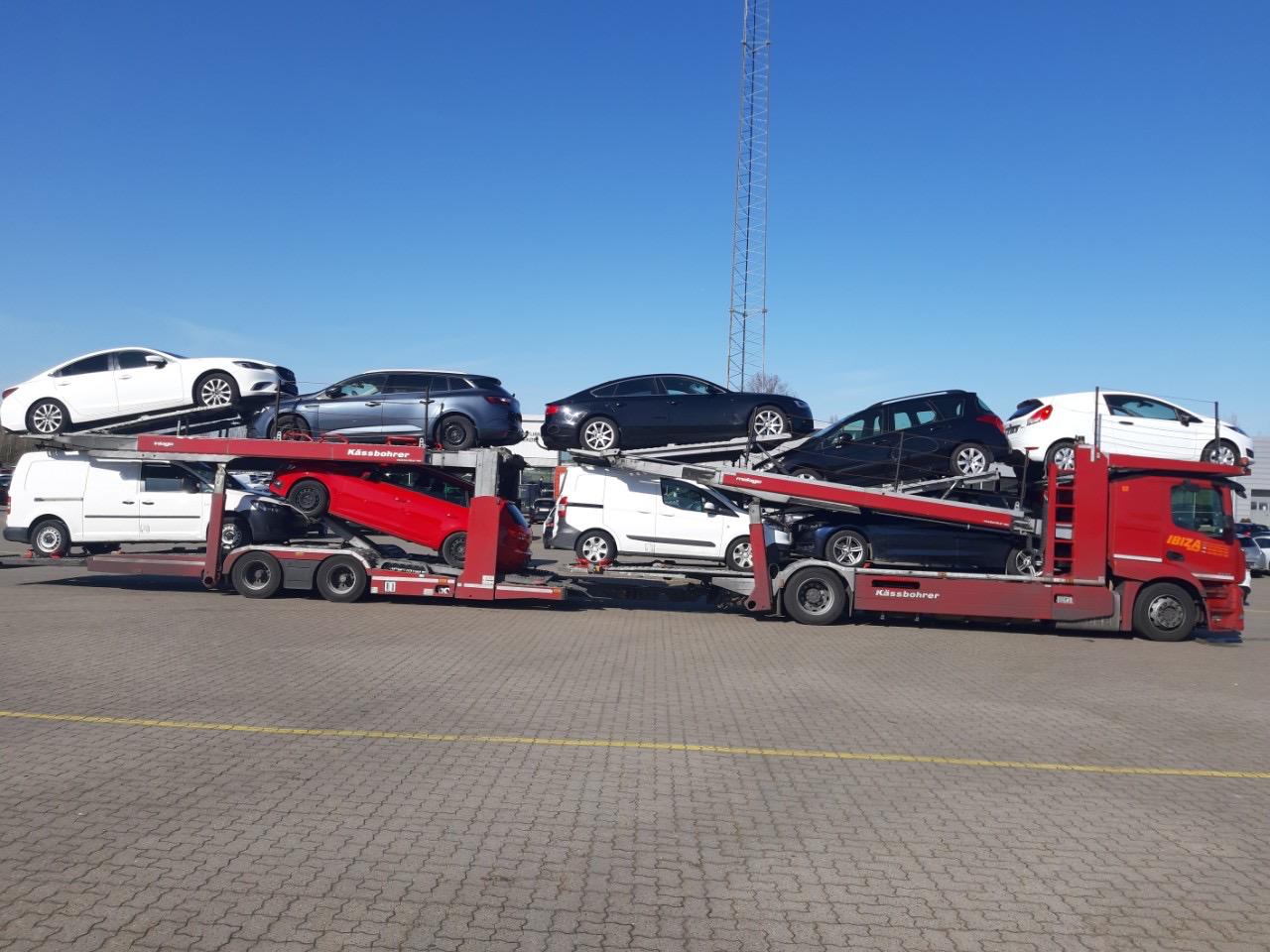 Autotransporter IBIZA GROUP podczas realizacji przewozu — zdjęcie 15
